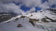 Archiv Foto Webcam Leukerbad - Rinderhütte 11:00