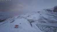 Archived image Webcam Leukerbad - Top station Rinderhütte 05:00