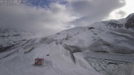 Archived image Webcam Leukerbad - Top station Rinderhütte 07:00