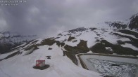 Archived image Webcam Leukerbad - Top station Rinderhütte 13:00