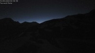 Archiv Foto Webcam Leukerbad - Rinderhütte 03:00