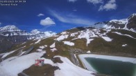 Archiv Foto Webcam Leukerbad - Rinderhütte 13:00