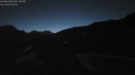 Archiv Foto Webcam Leukerbad - Rinderhütte 03:00