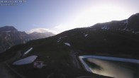 Archiv Foto Webcam Leukerbad - Rinderhütte 06:00