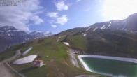 Archiv Foto Webcam Leukerbad - Rinderhütte 07:00