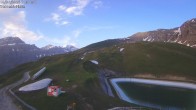 Archiv Foto Webcam Leukerbad - Rinderhütte 19:00