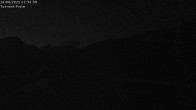 Archiv Foto Webcam Leukerbad - Rinderhütte 21:00