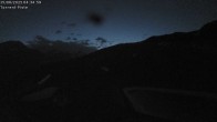 Archiv Foto Webcam Leukerbad - Rinderhütte 03:00