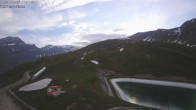 Archiv Foto Webcam Leukerbad - Rinderhütte 05:00