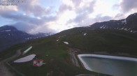 Archiv Foto Webcam Leukerbad - Rinderhütte 05:00