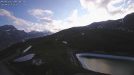 Archiv Foto Webcam Leukerbad - Rinderhütte 06:00