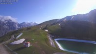 Archiv Foto Webcam Leukerbad - Rinderhütte 07:00