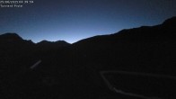 Archiv Foto Webcam Leukerbad - Rinderhütte 03:00