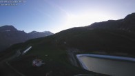 Archiv Foto Webcam Leukerbad - Rinderhütte 05:00