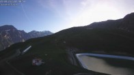 Archiv Foto Webcam Leukerbad - Rinderhütte 06:00