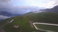 Archiv Foto Webcam Leukerbad - Rinderhütte 05:00
