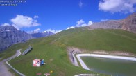 Archiv Foto Webcam Leukerbad - Rinderhütte 15:00