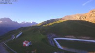 Archiv Foto Webcam Leukerbad - Rinderhütte 19:00