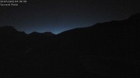 Archiv Foto Webcam Leukerbad - Rinderhütte 03:00