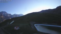 Archiv Foto Webcam Leukerbad - Rinderhütte 06:00