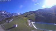 Archiv Foto Webcam Leukerbad - Rinderhütte 07:00