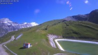 Archiv Foto Webcam Leukerbad - Rinderhütte 09:00