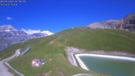 Archiv Foto Webcam Leukerbad - Rinderhütte 13:00
