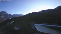 Archiv Foto Webcam Leukerbad - Rinderhütte 06:00