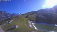 Archiv Foto Webcam Leukerbad - Rinderhütte 07:00