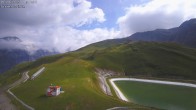 Archiv Foto Webcam Leukerbad - Rinderhütte 09:00