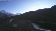 Archiv Foto Webcam Leukerbad - Rinderhütte 06:00
