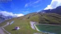 Archiv Foto Webcam Leukerbad - Rinderhütte 09:00