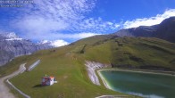 Archiv Foto Webcam Leukerbad - Rinderhütte 09:00