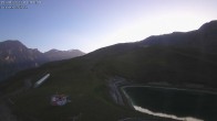 Archiv Foto Webcam Leukerbad - Rinderhütte 06:00