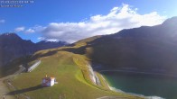 Archiv Foto Webcam Leukerbad - Rinderhütte 08:00