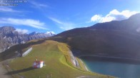 Archiv Foto Webcam Leukerbad - Rinderhütte 08:00