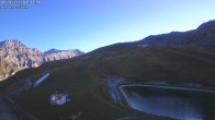 Archived image Webcam Leukerbad - Top station Rinderhütte 07:00