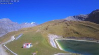Archived image Webcam Leukerbad - Top station Rinderhütte 11:00