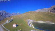 Archived image Webcam Leukerbad - Top station Rinderhütte 15:00