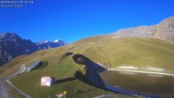 Archived image Webcam Leukerbad - Top station Rinderhütte 17:00