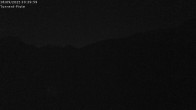 Archived image Webcam Leukerbad - Top station Rinderhütte 19:00
