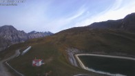 Archiv Foto Webcam Leukerbad - Rinderhütte 08:00