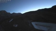 Archiv Foto Webcam Leukerbad - Rinderhütte 06:00