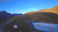 Archiv Foto Webcam Leukerbad - Rinderhütte 17:00