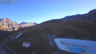 Archiv Foto Webcam Leukerbad - Rinderhütte 07:00