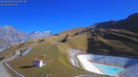Archiv Foto Webcam Leukerbad - Rinderhütte 09:00