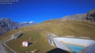 Archiv Foto Webcam Leukerbad - Rinderhütte 15:00