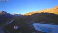 Archiv Foto Webcam Leukerbad - Rinderhütte 17:00