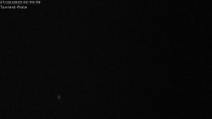 Archived image Webcam Leukerbad - Top station Rinderhütte 01:00