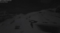 Archiv Foto Webcam Leukerbad - Rinderhütte 23:00